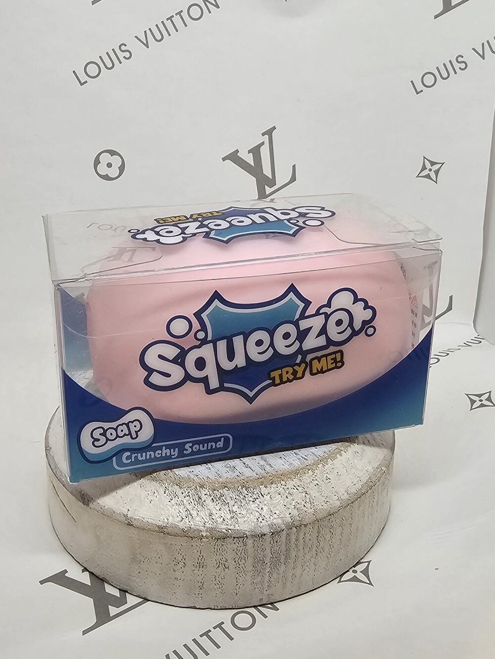 Soap Crunchy Squishy NEW IN BOX